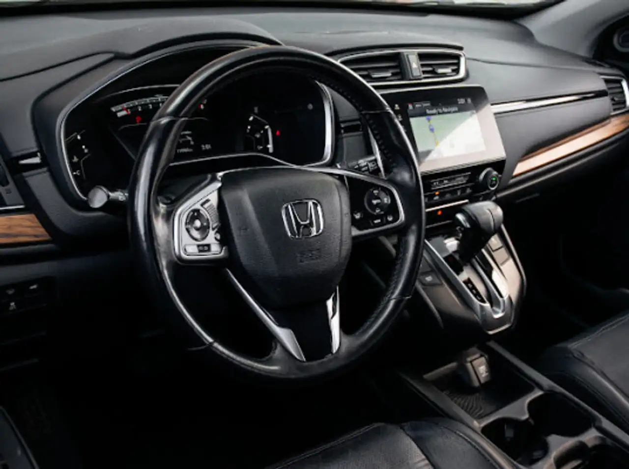 Honda CR-V снимка Honda CR-V