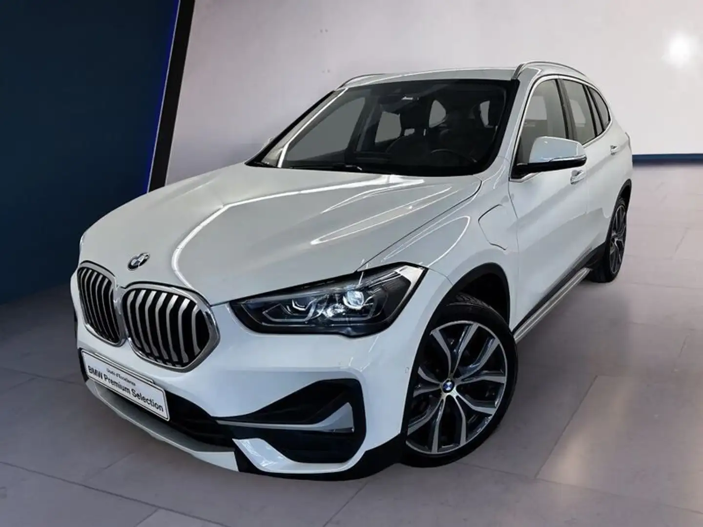BMW X1 xdrive25e xLine auto Blanc - 1