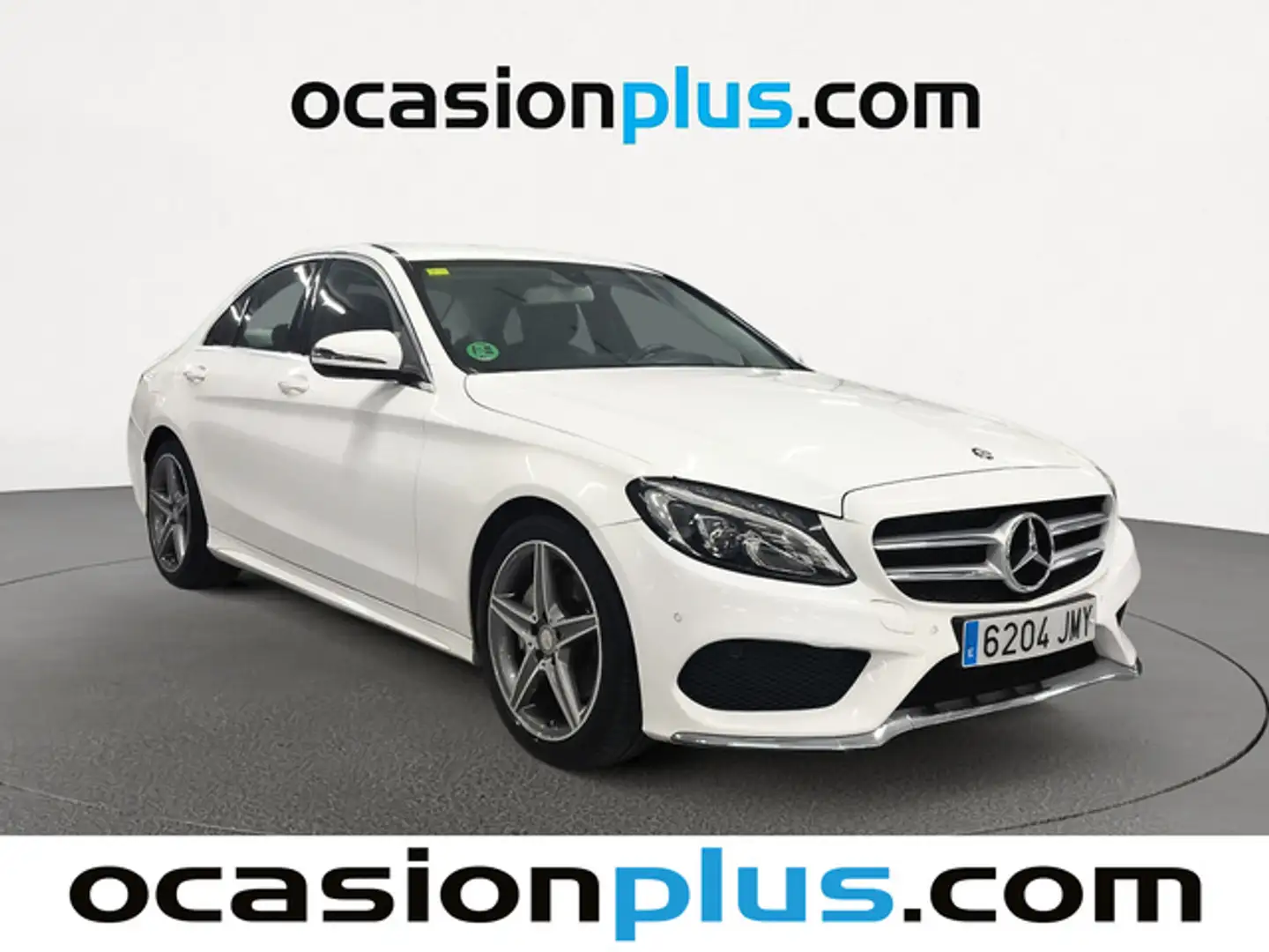 Mercedes-Benz C 220 220BlueTec 7G Plus Blanc - 2