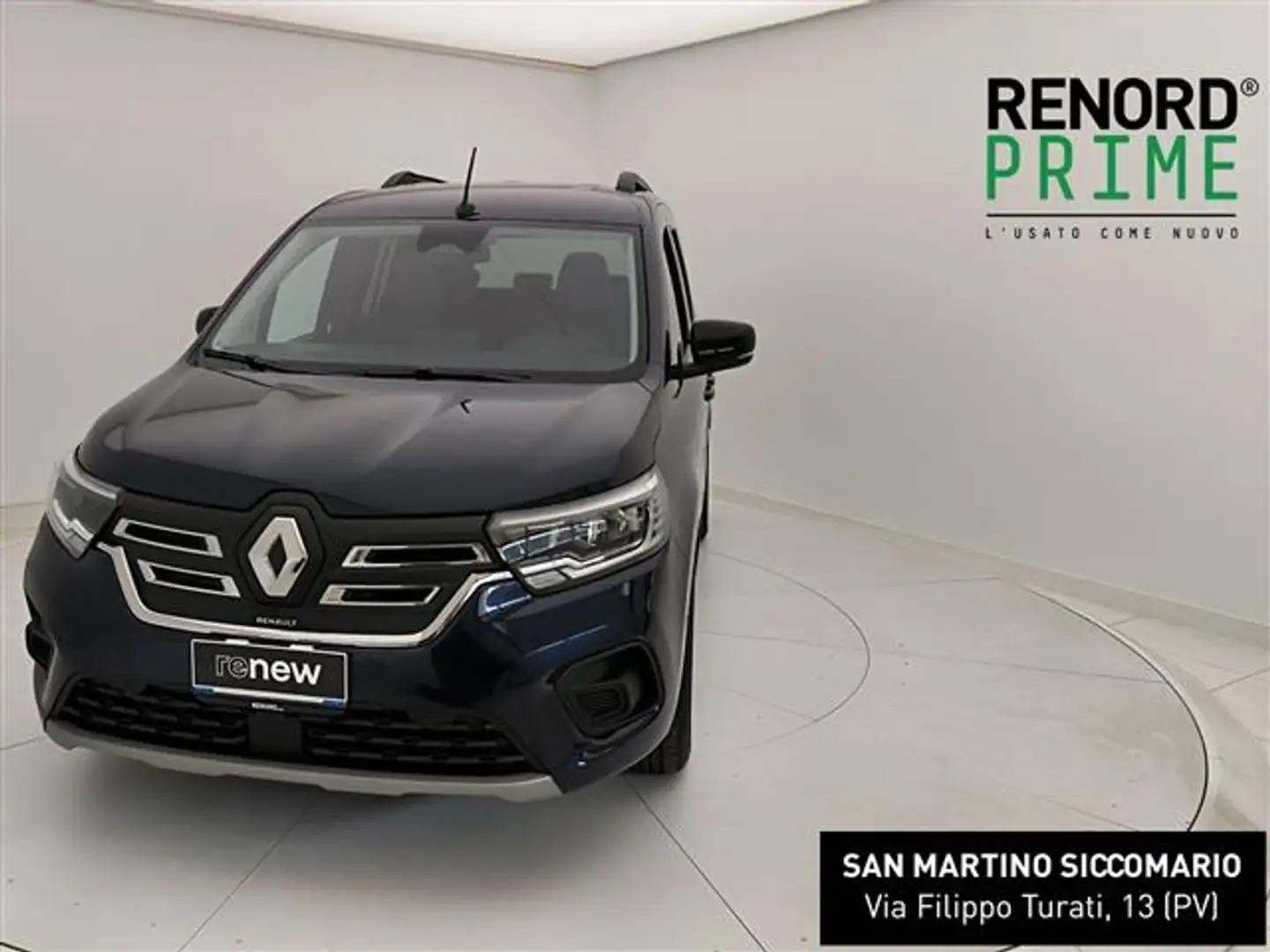 Renault Kangoo E-TECH Electric Techno EV45 DC 80kW Синий - 1