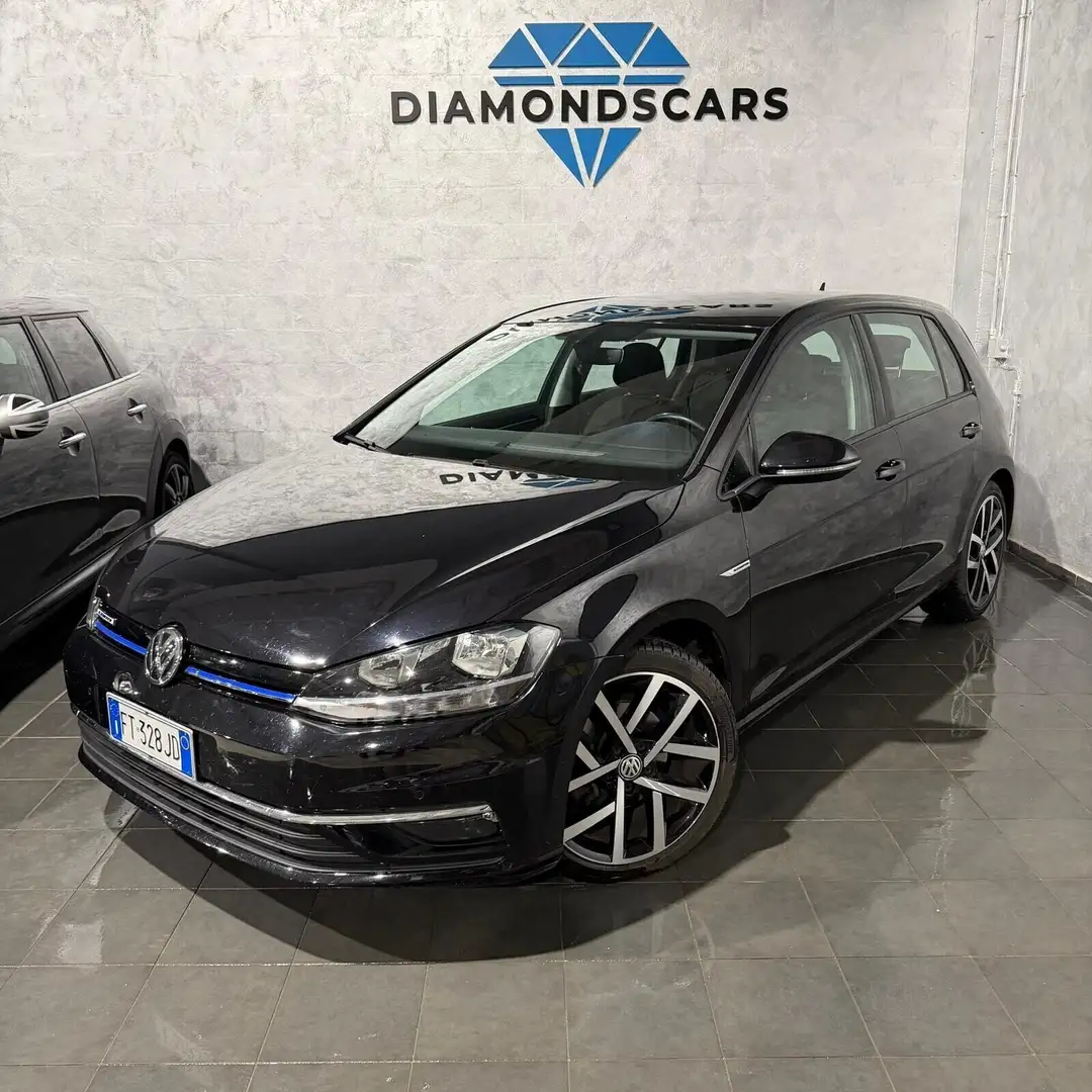 Volkswagen Golf Golf 1.5 TSI 130 CV EVO 5p. Highline BlueMotion NE Schwarz - 1