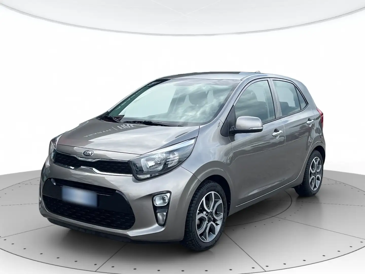 Kia Picanto 1.0 MPi GT Line Grigio - 1