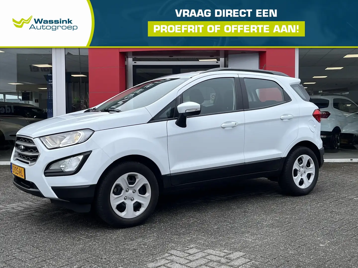 Ford EcoSport 1.0 EcoBoost 125pk Trend Ultimate | Airconditionin Wit - 1