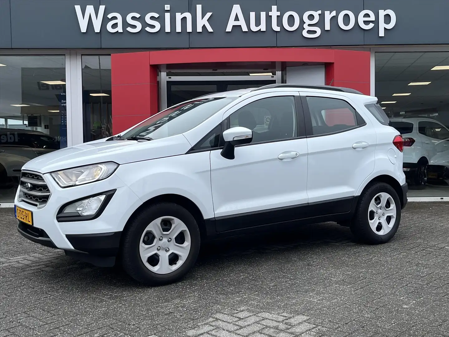 Ford EcoSport 1.0 EcoBoost 125pk Trend Ultimate | Airconditionin Wit - 2