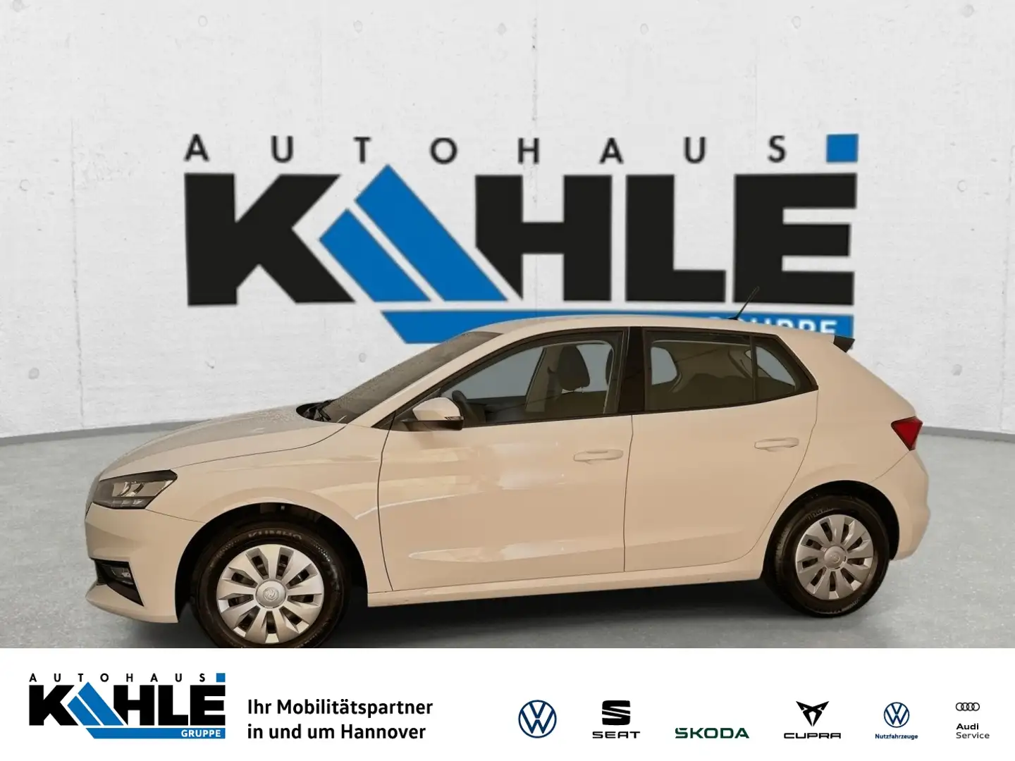 Skoda Fabia Essence 1.0 TSI Weiß - 1