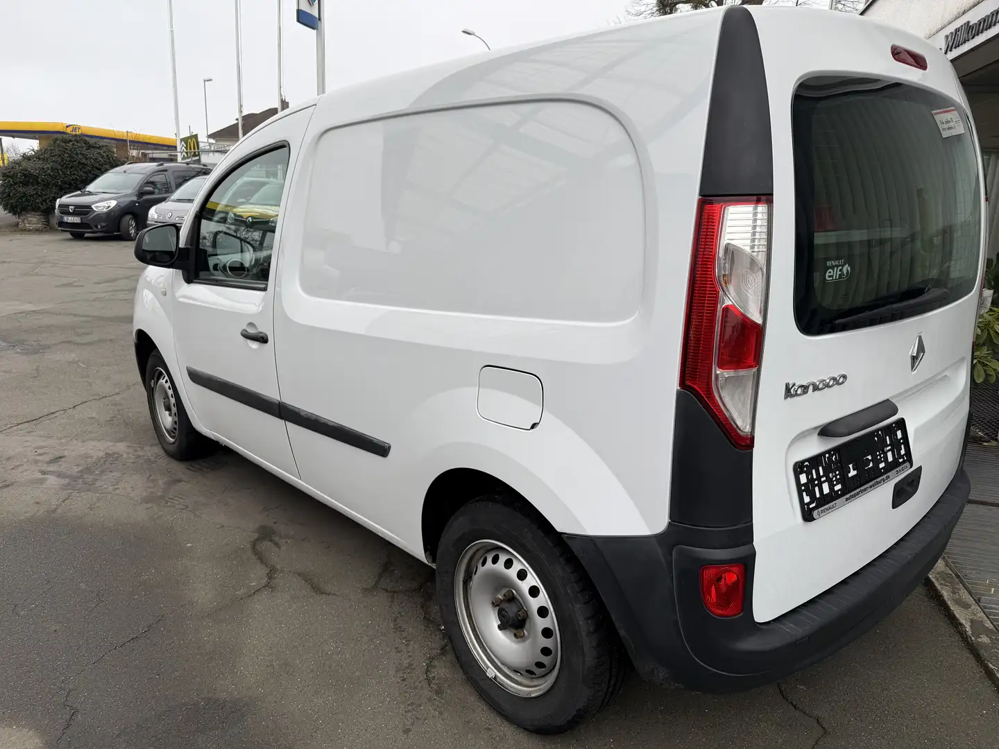 Renault Kangoo Rapid Extra 1.2 TCE Energy, Hygieneausbau (LMHV) Blanc - 2