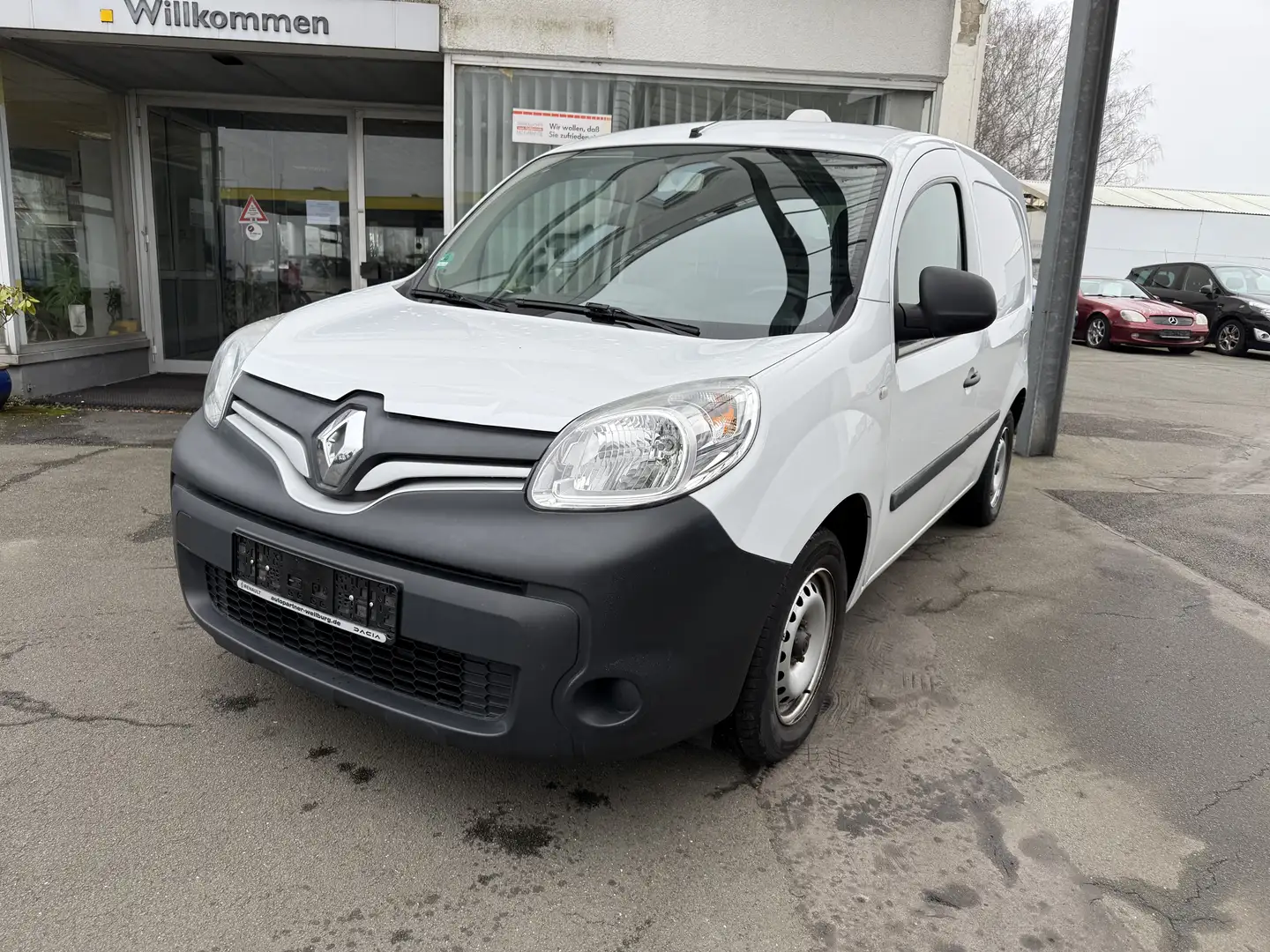 Renault Kangoo Rapid Extra 1.2 TCE Energy, Hygieneausbau (LMHV) Blanc - 1