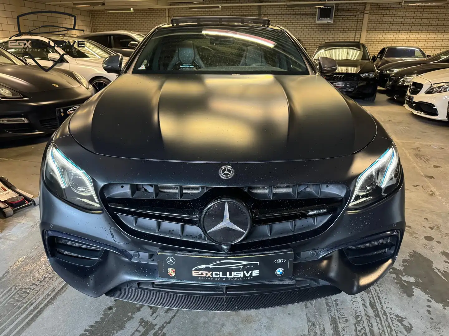 Mercedes-Benz E 63 AMG E63 S 4MATIC+ Edition1 Ceramic/Schaal/Carbon/Pano Negro - 2