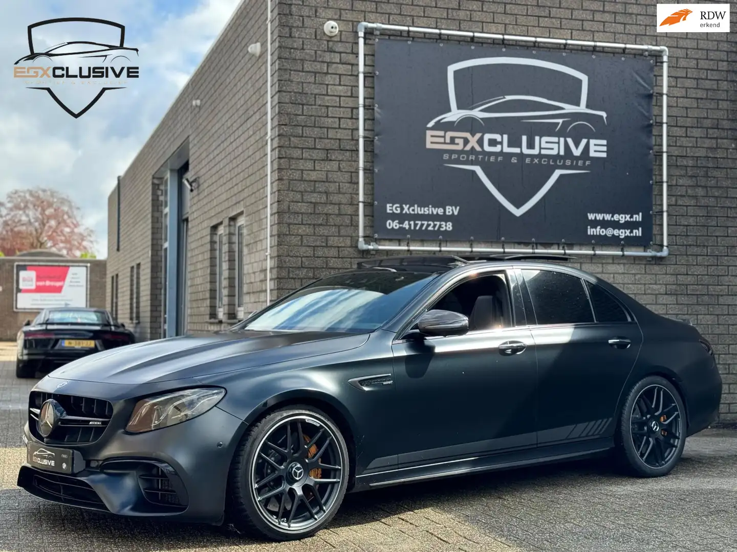 Mercedes-Benz E 63 AMG E63 S 4MATIC+ Edition1 Ceramic/Schaal/Carbon/Pano Negro - 1