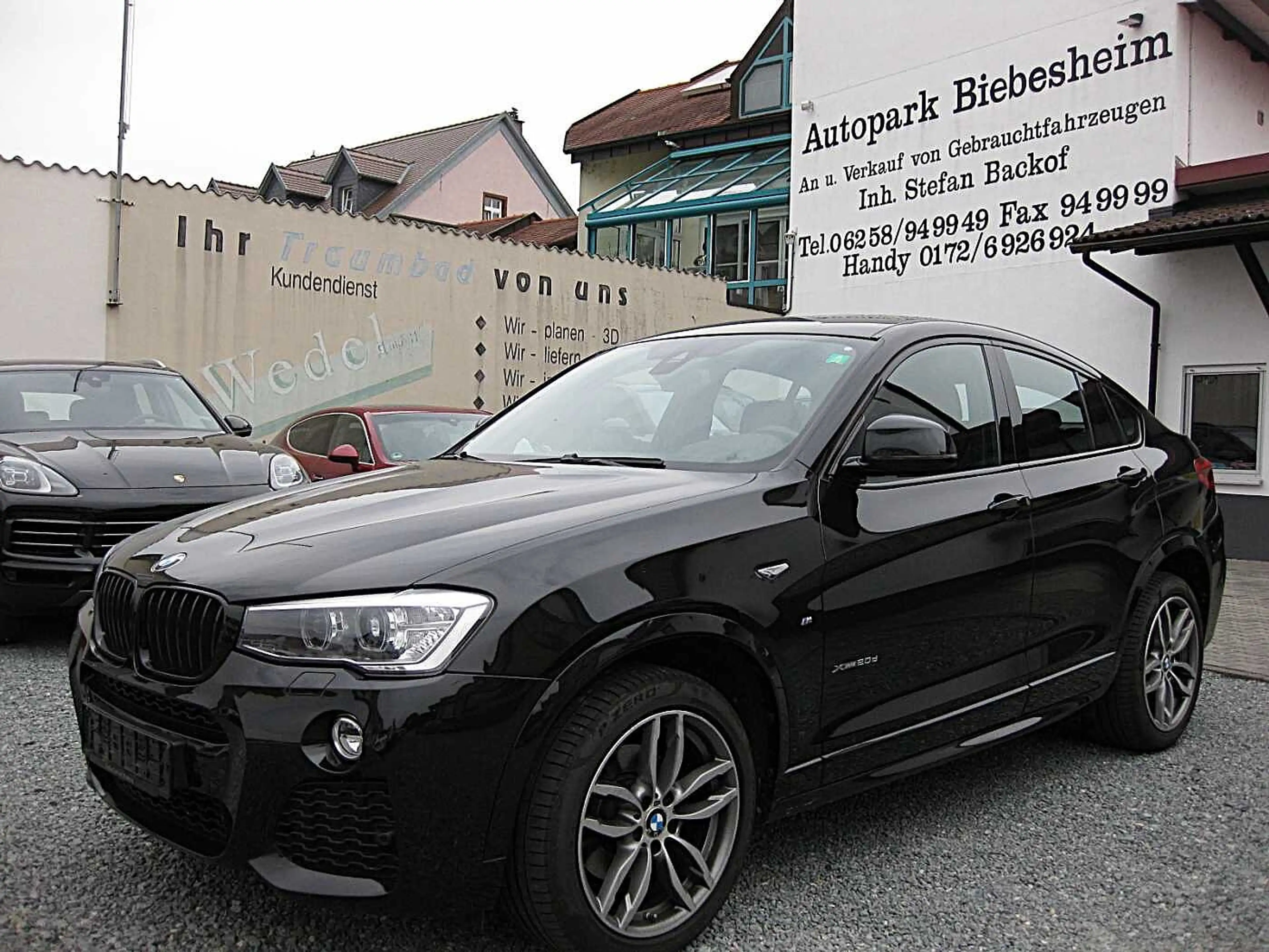 BMW X4 xDrive20d Aut. M Sportpaket gepflegt