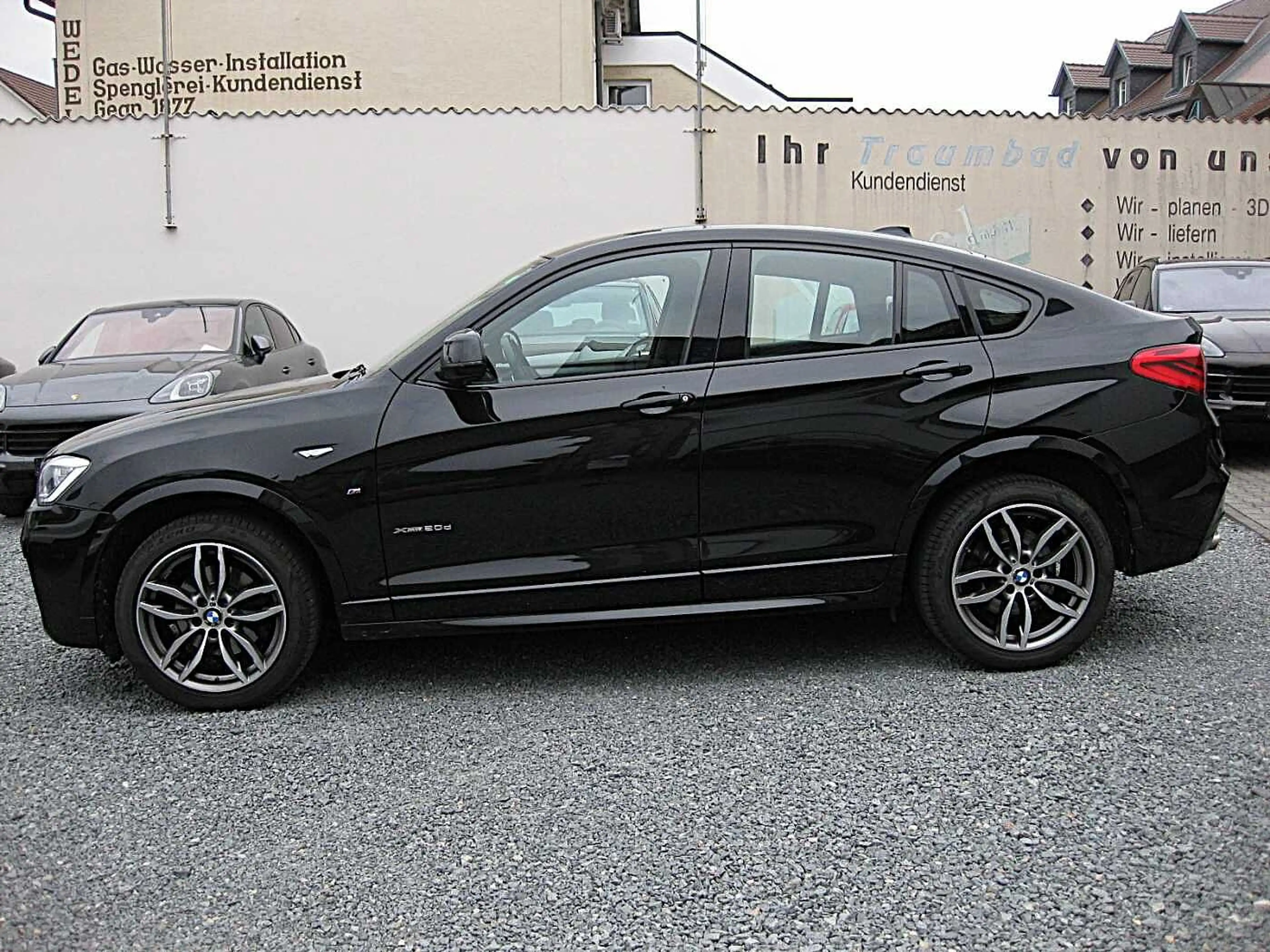 BMW X4 xDrive20d Aut. M Sportpaket gepflegt — photo 10