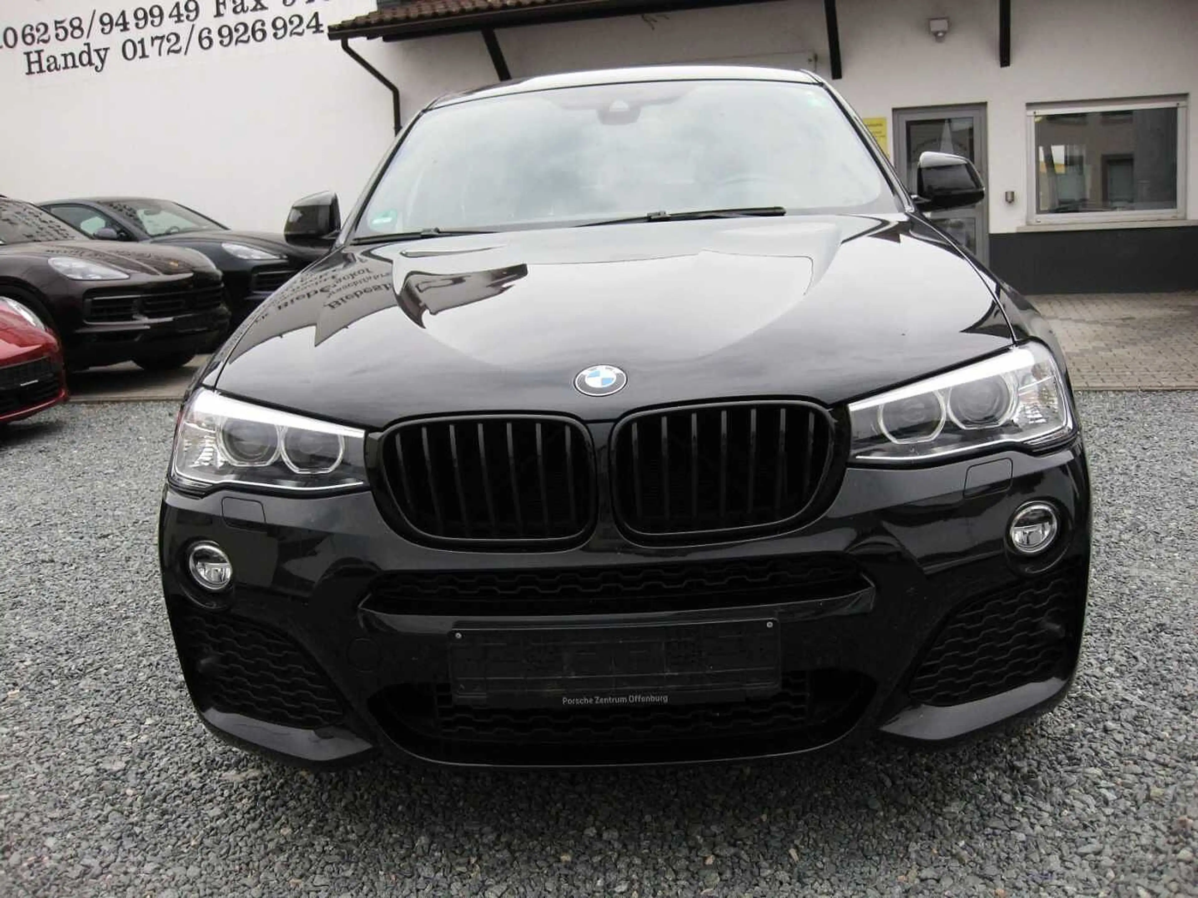 BMW X4 xDrive20d Aut. M Sportpaket gepflegt — photo 15