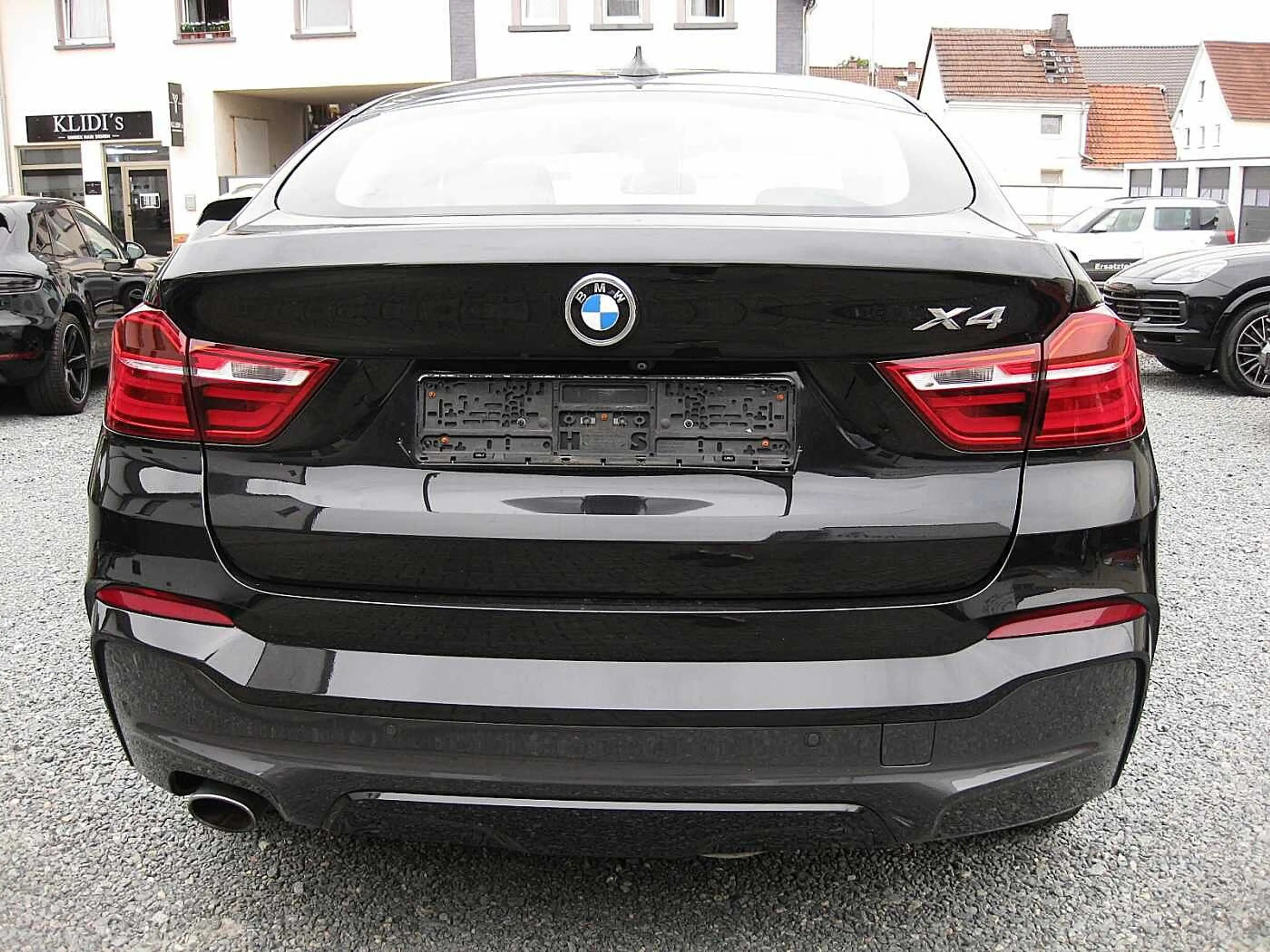 BMW X4 xDrive20d Aut. M Sportpaket gepflegt — photo 12