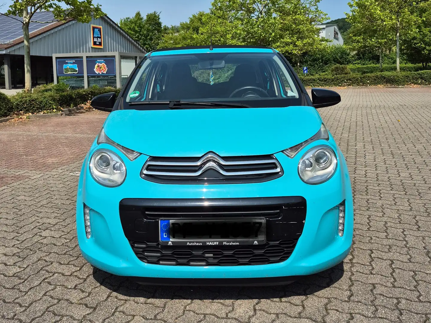 Citroen C1 C1 Airscape PureTech 82 Shine Blau - 1