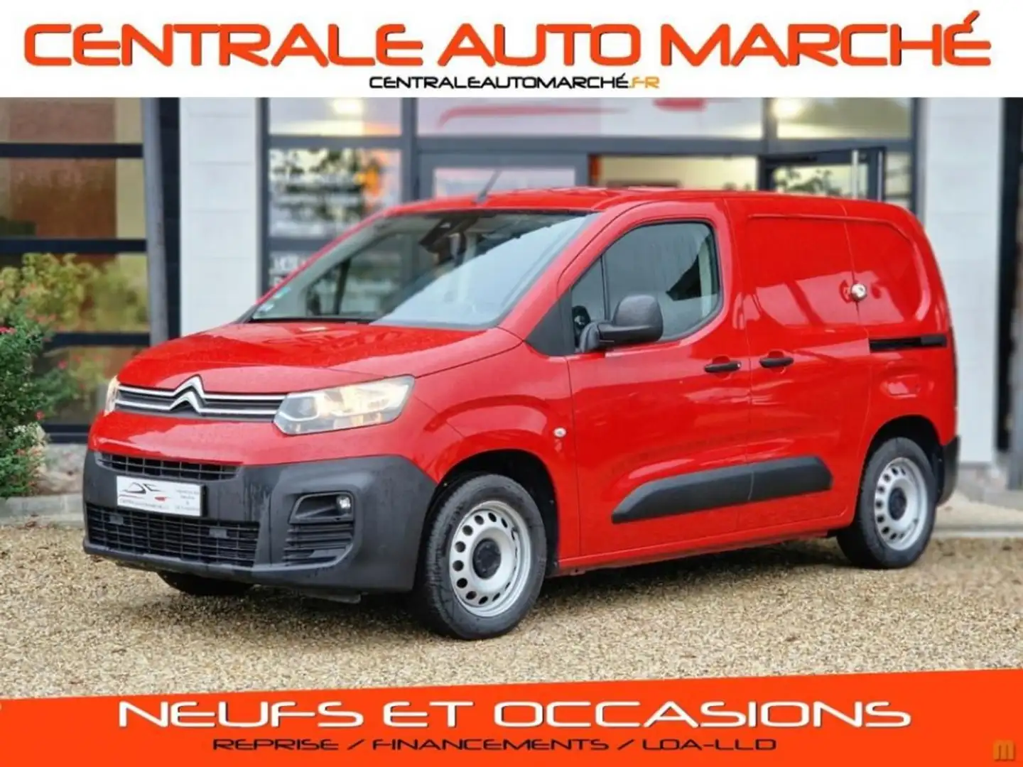 Citroen Berlingo Taille M BlueHDi 130 SetS EAT8 DRIVER Rot - 1