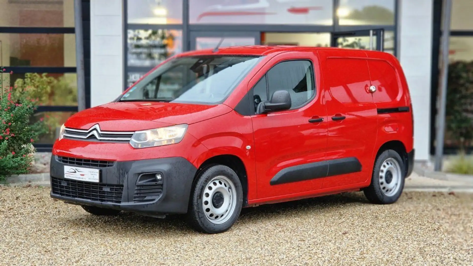 Citroen Berlingo Taille M BlueHDi 130 SetS EAT8 DRIVER Rot - 2