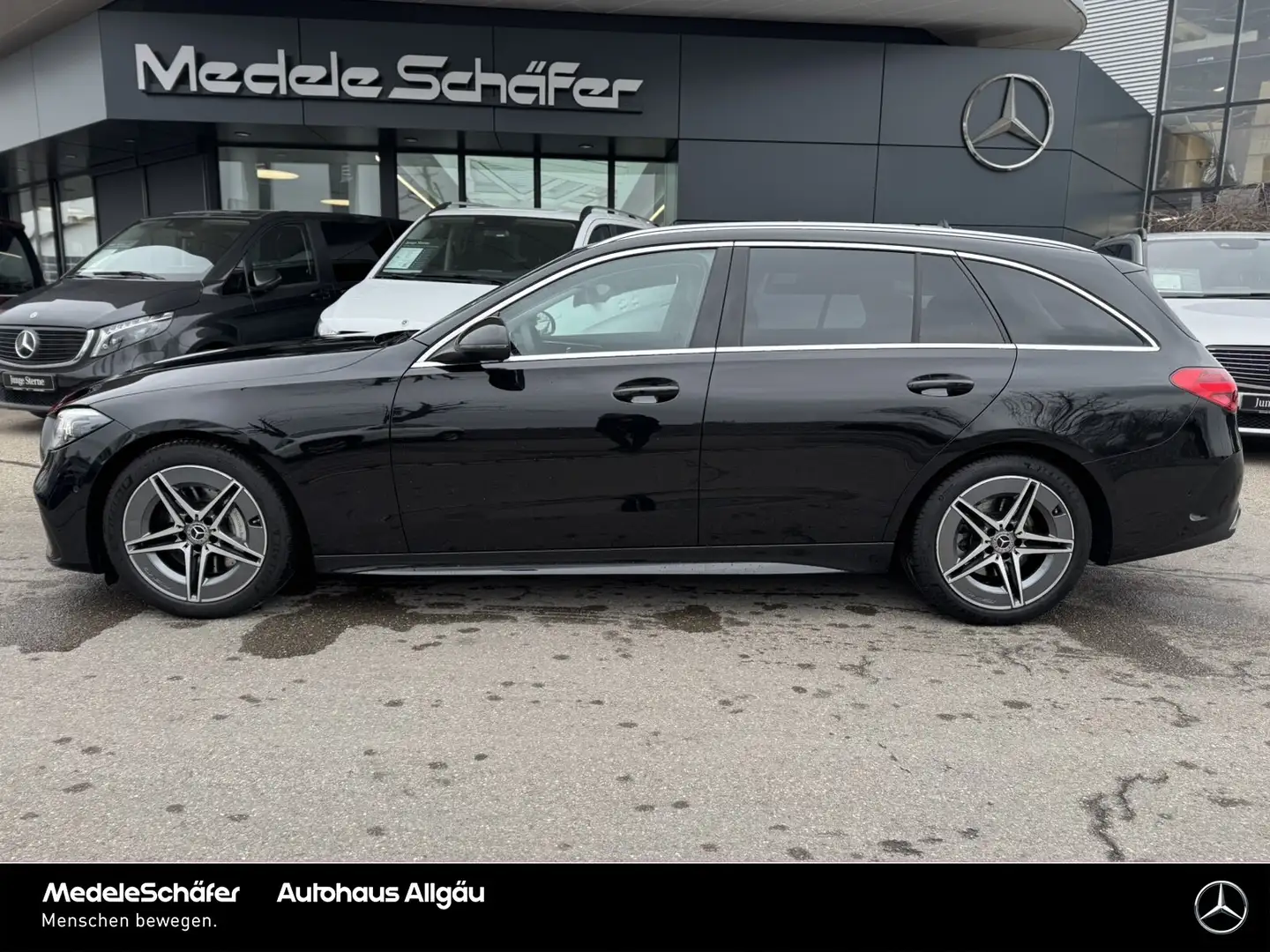 Mercedes-Benz C 300 C 300 T d AMG Distronic Memory D-Light Kamera LED Schwarz - 2