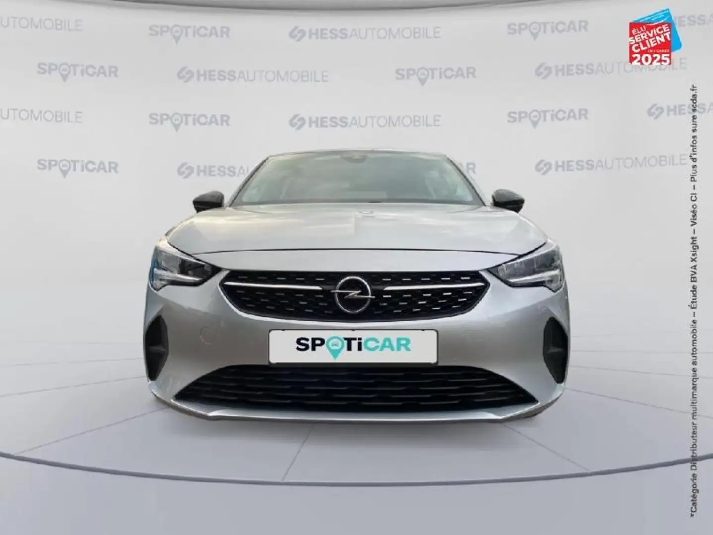 Opel Corsa-e 1.2 75ch Elegance Business GPS Radar Ar Gris - 2