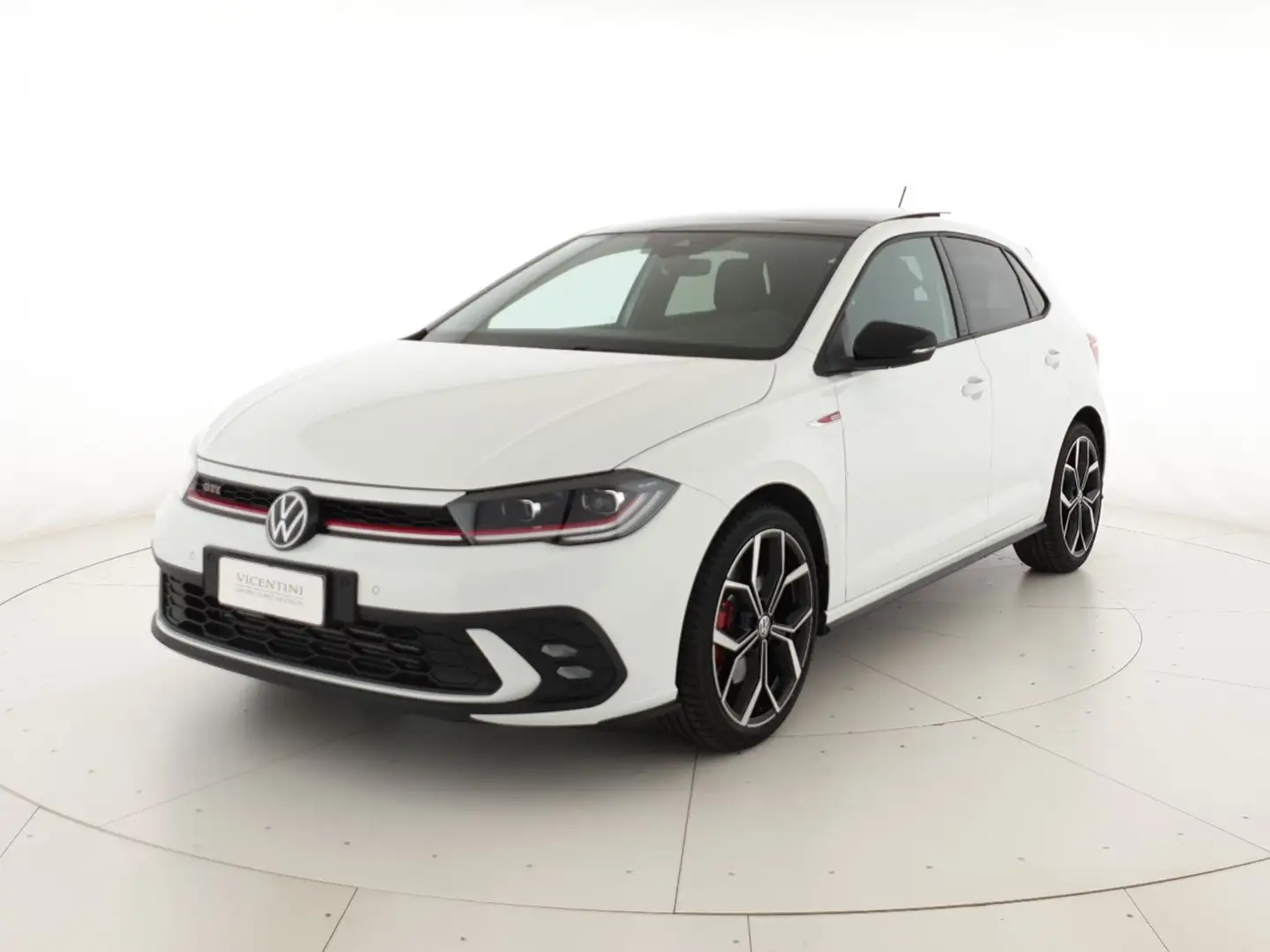 Volkswagen Polo GTI 2.0 tsi gti dsg Wit - 1