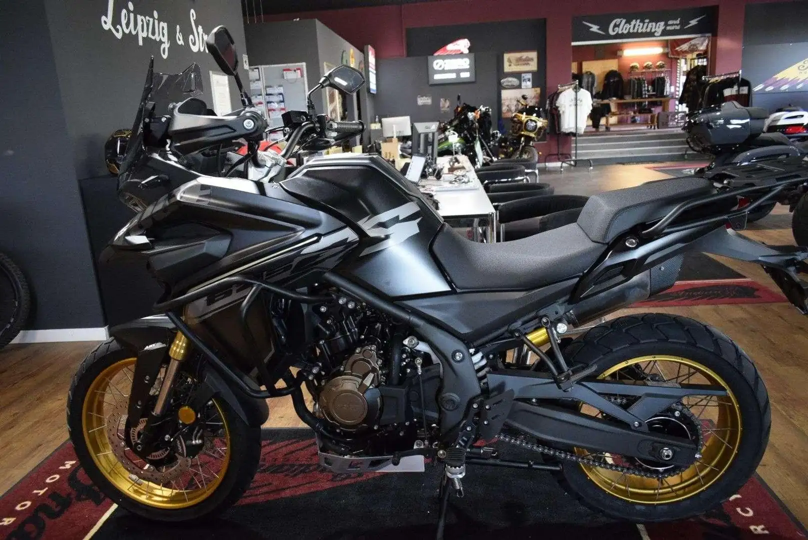 Voge Others DS625X Sturzbügel/Zusatzlampen/LED 4,99 F Noir - 2