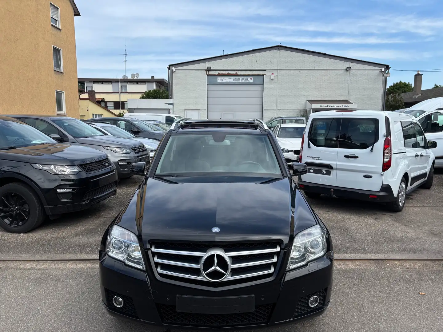 Mercedes-Benz GLK 350 4Matic Leder Pano Xenon PTS Comand Чорний - 2