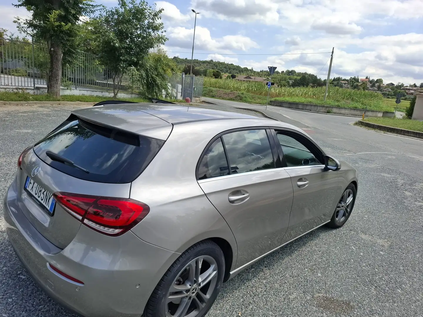 Mercedes-Benz A 180 Classe A - W177 2018 d Business auto Gold - 1