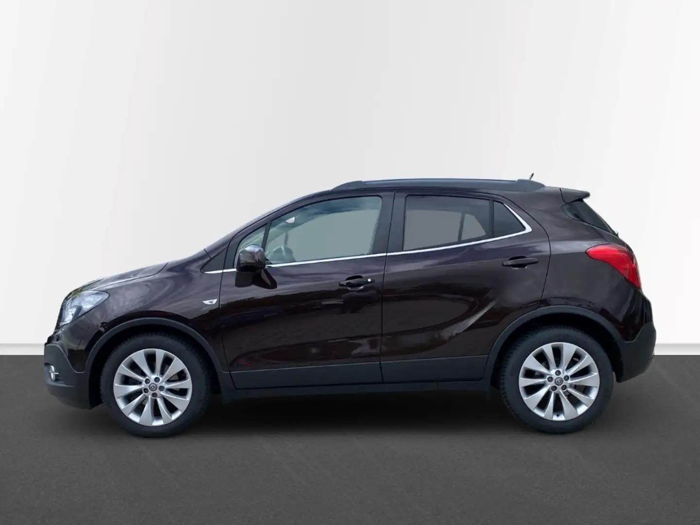 Opel Mokka 1.4 T AT Innovation NAVI Xenon PDC Rü.CAM SHZ AGR Bruin - 2