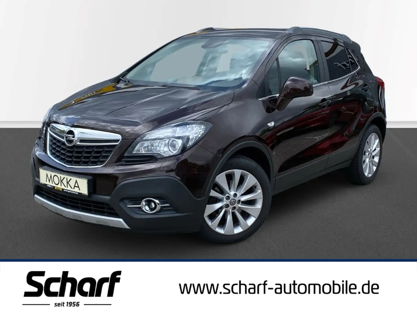 Opel Mokka 1.4 T AT Innovation NAVI Xenon PDC Rü.CAM SHZ AGR Bruin - 1