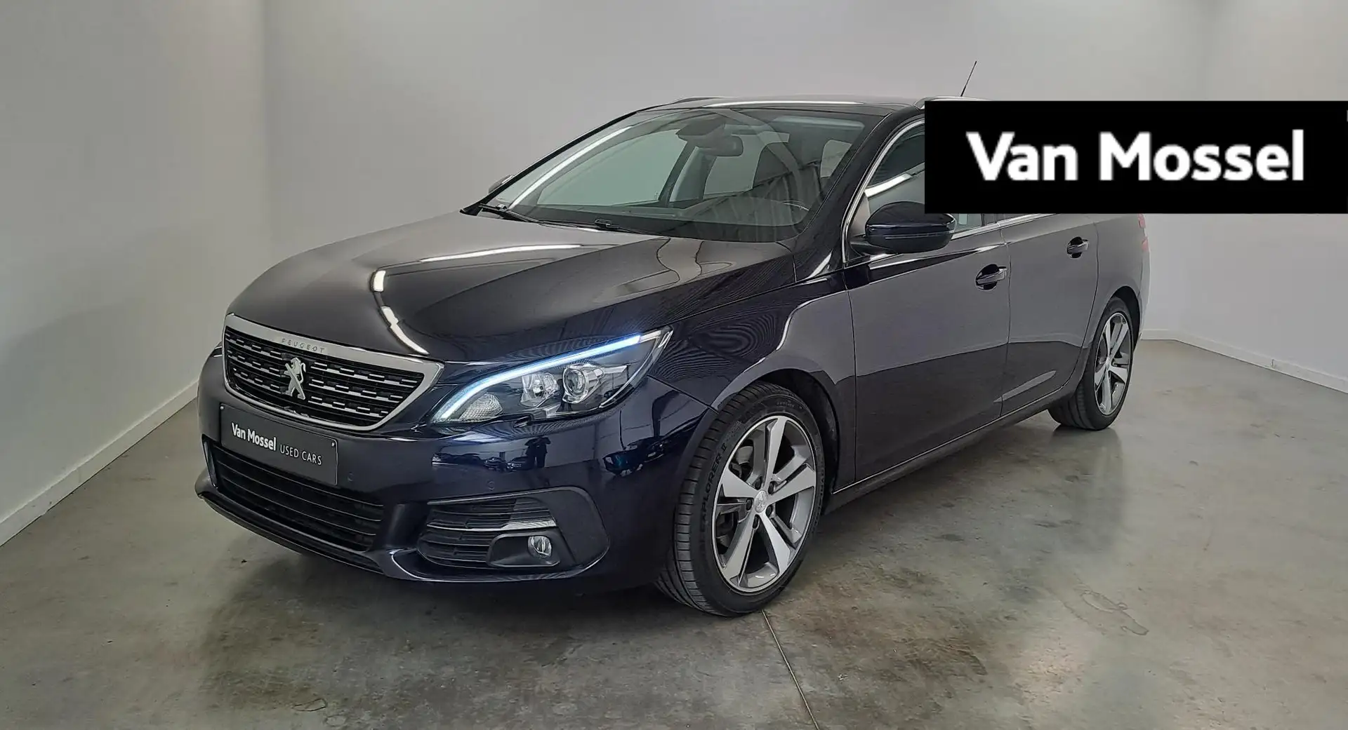 Peugeot 308 SW 1.2 PureTech 130 S&S Allure Bleu - 1