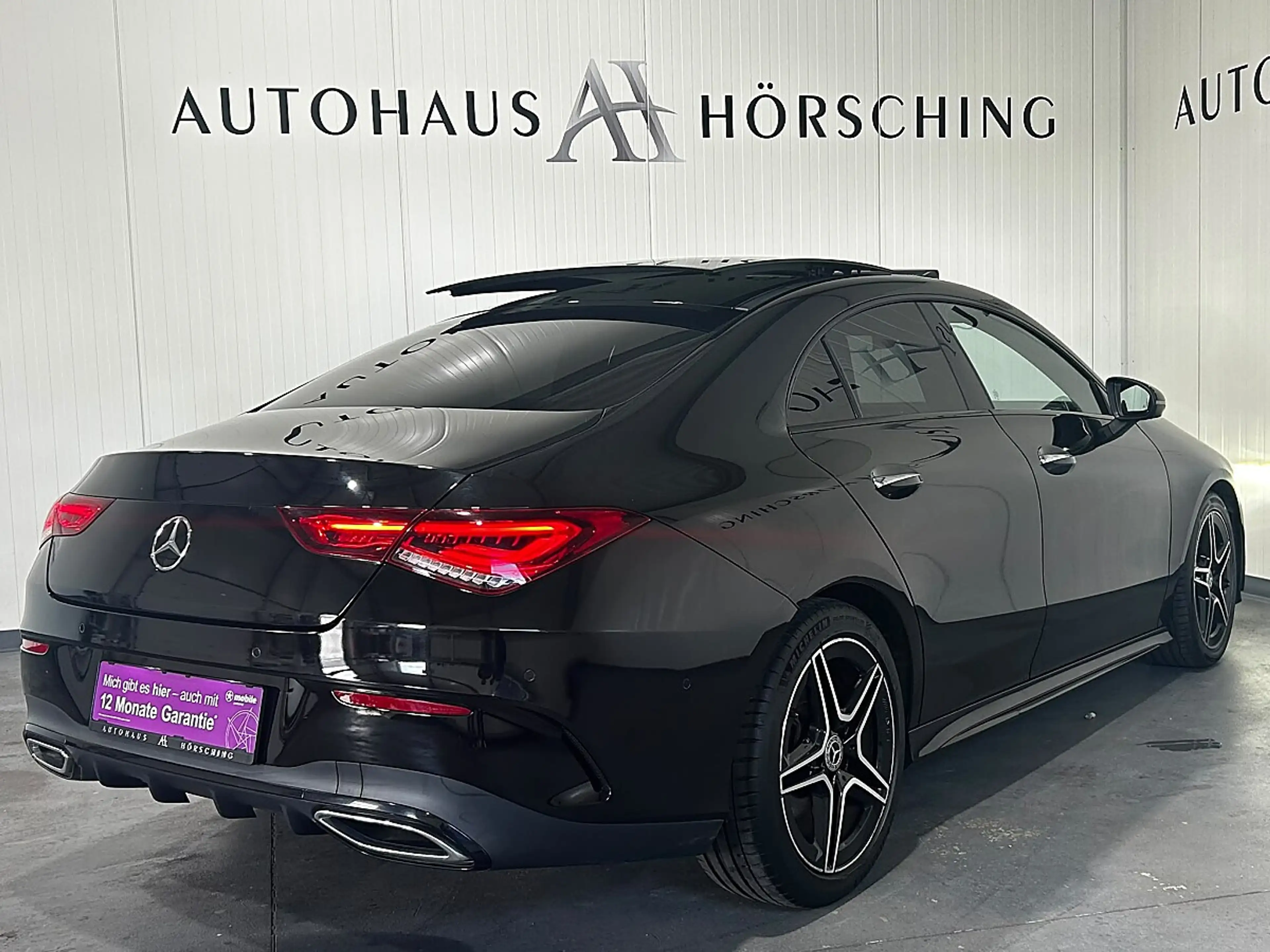 Mercedes-Benz CLA 200 d //AMG-PAKET//PANO//AMBIENTE//SITZHEIZUNG//AHK// — photo 7
