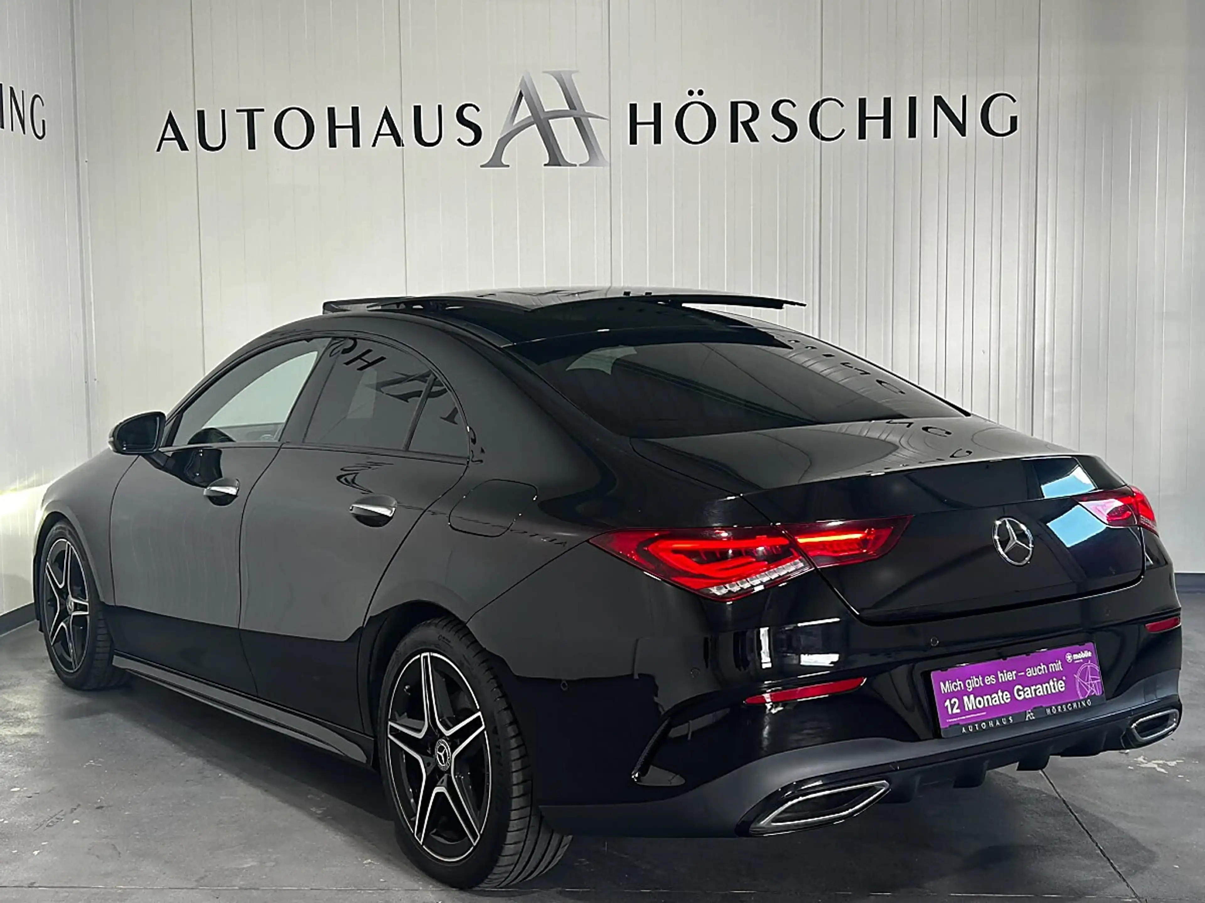 Mercedes-Benz CLA 200 d //AMG-PAKET//PANO//AMBIENTE//SITZHEIZUNG//AHK// — photo 4