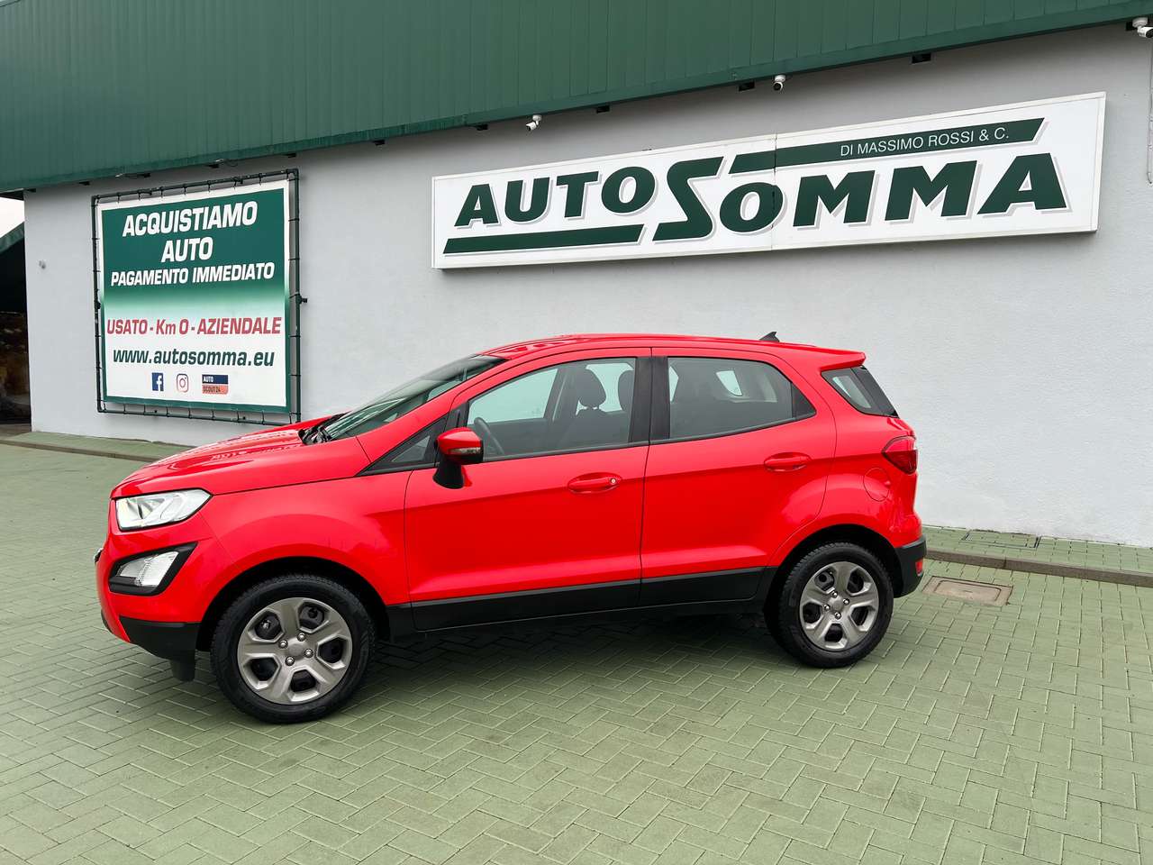 Ford EcoSport 1.0 ecoboost Plus 100cv my19  APP CONNECT