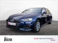 Audi A4 Avant 40 TDI quattro advanced AHK LEDER AC Blau - thumbnail 1