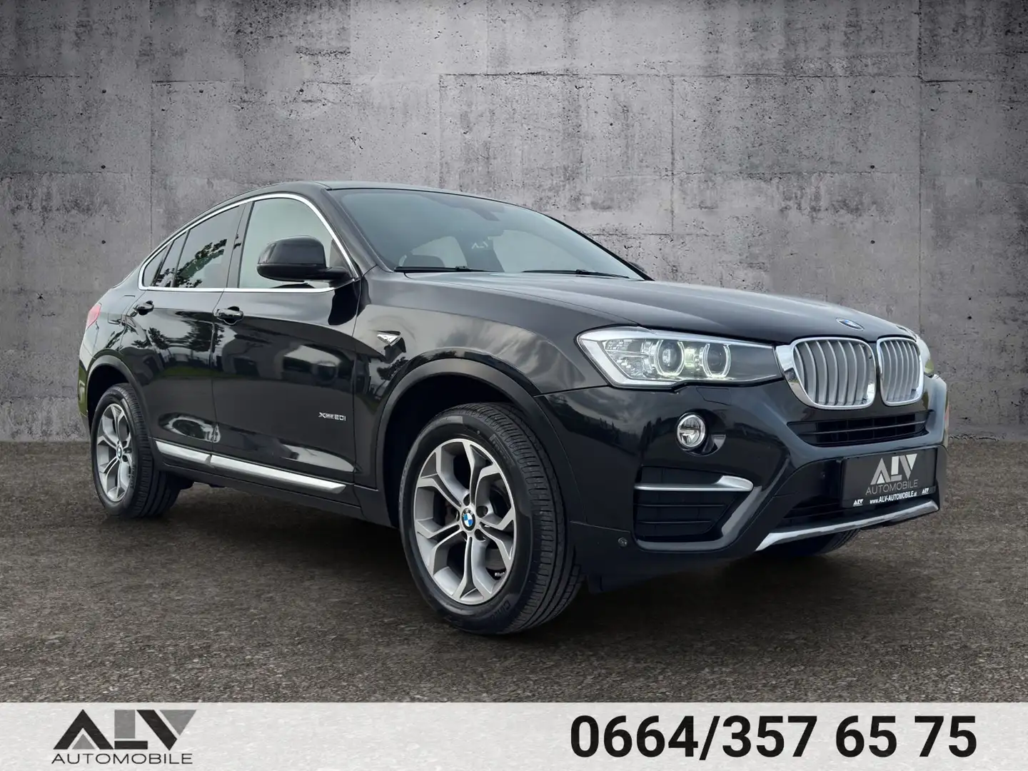 BMW X4 xDrive 20 i Automatik X-Line Schiebedach|Led|AHK Schwarz - 1