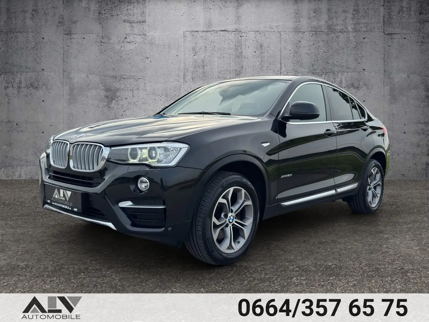 BMW X4 xDrive 20 i Automatik X-Line Schiebedach|Led|AHK Schwarz - 2