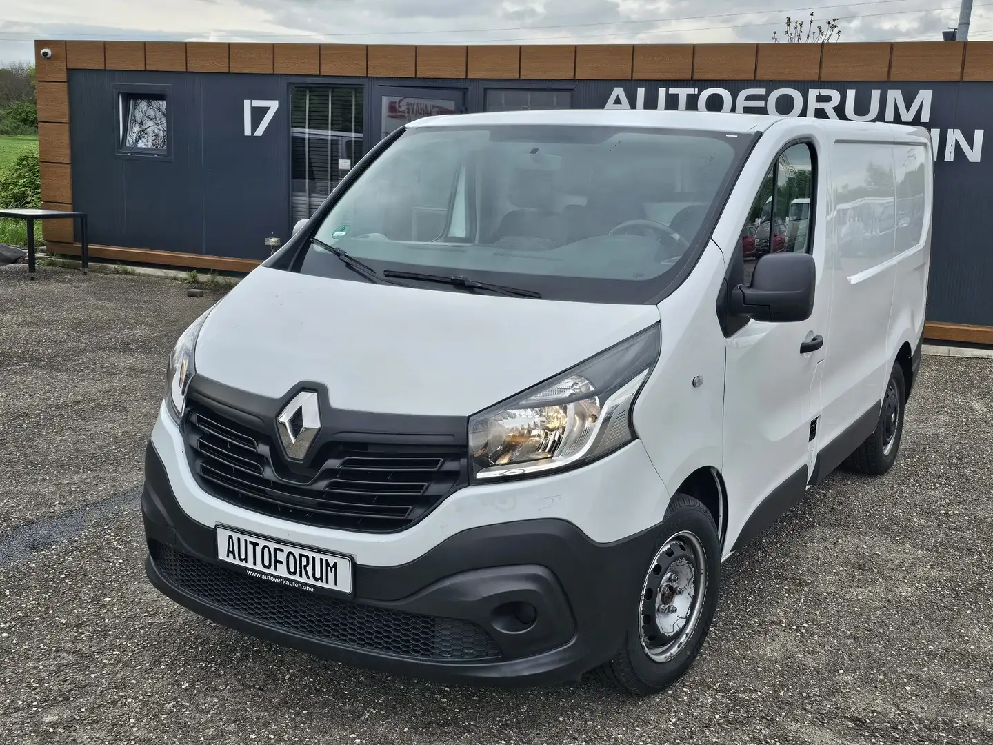 Renault 1.6 dCi L1H1 2,9t Komfort TOP GEPFLEGT Blanc - 1