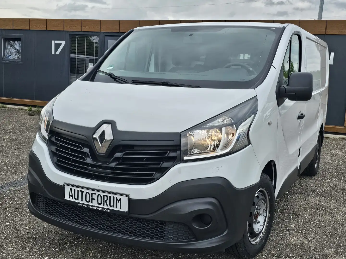 Renault 1.6 dCi L1H1 2,9t Komfort TOP GEPFLEGT Blanc - 2