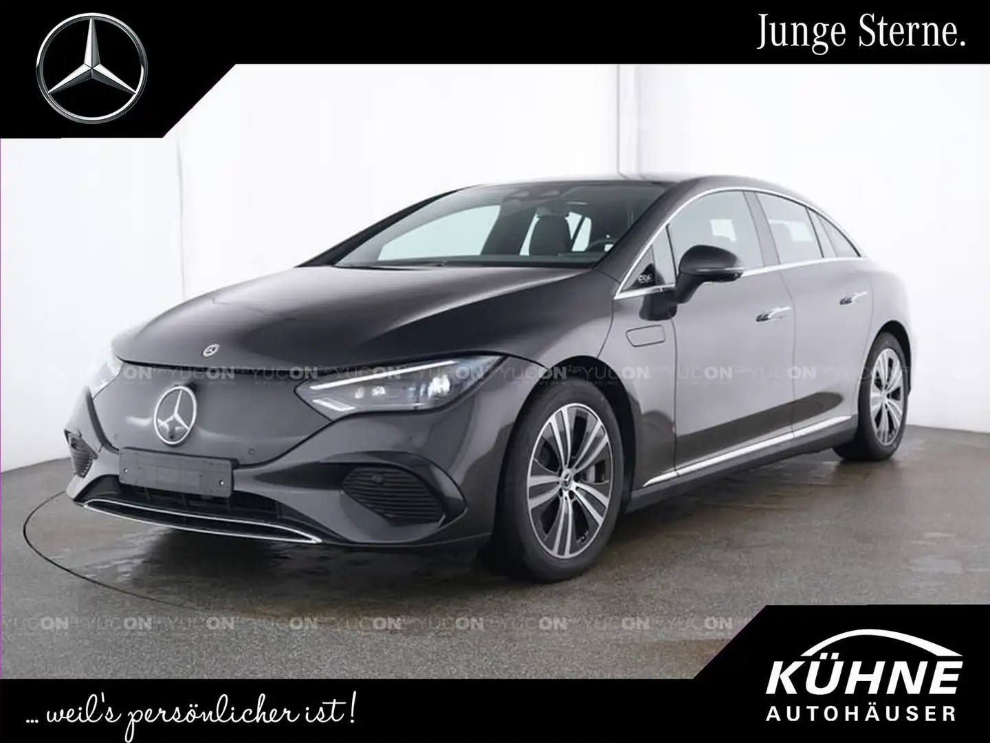Mercedes-Benz EQE 300 Electric Art Premium + ServiceCare Gris - 1