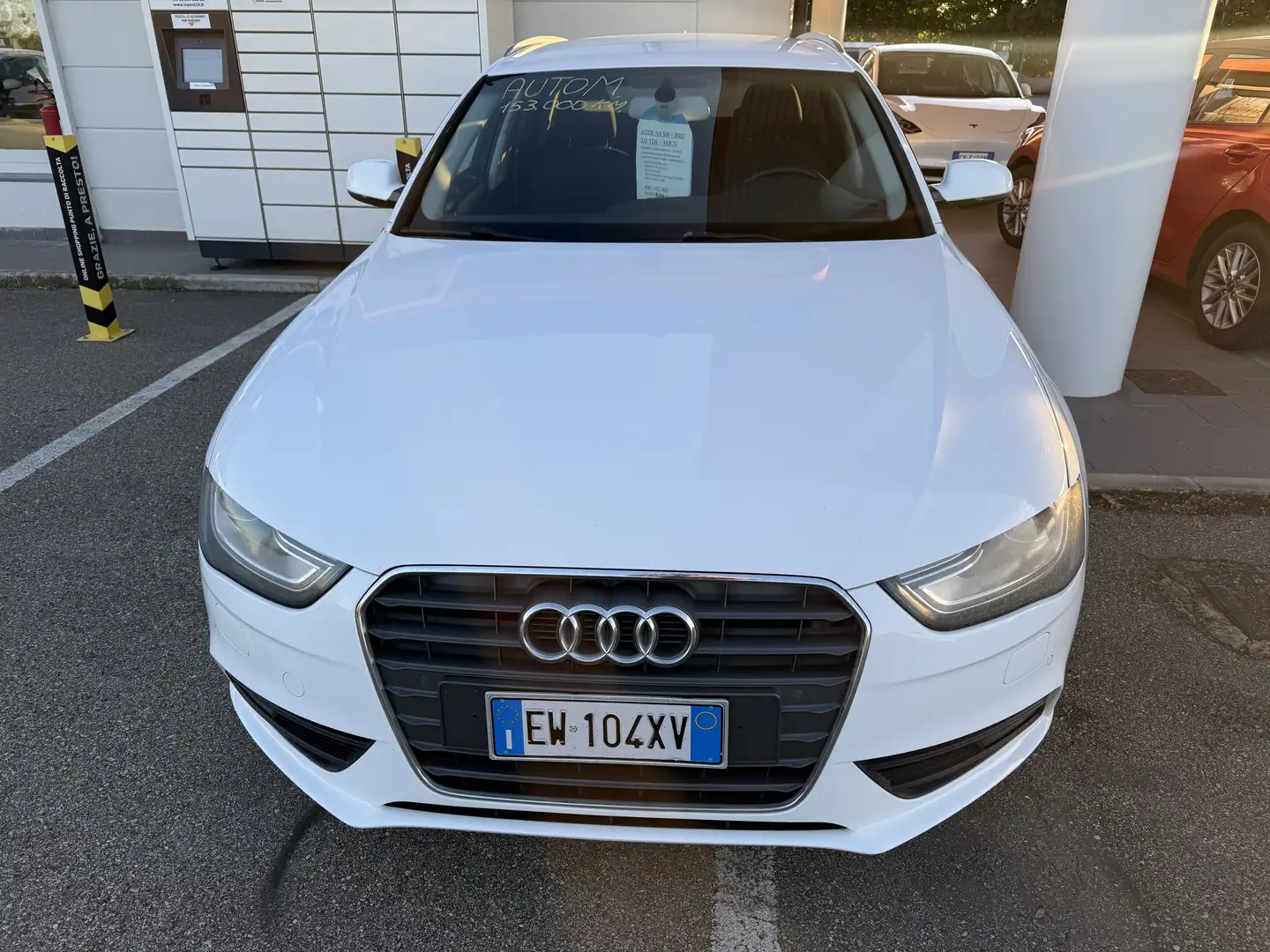Audi A4 A4 IV 2012 Avant business 2.0 tdi  multitronic Blanco - 2