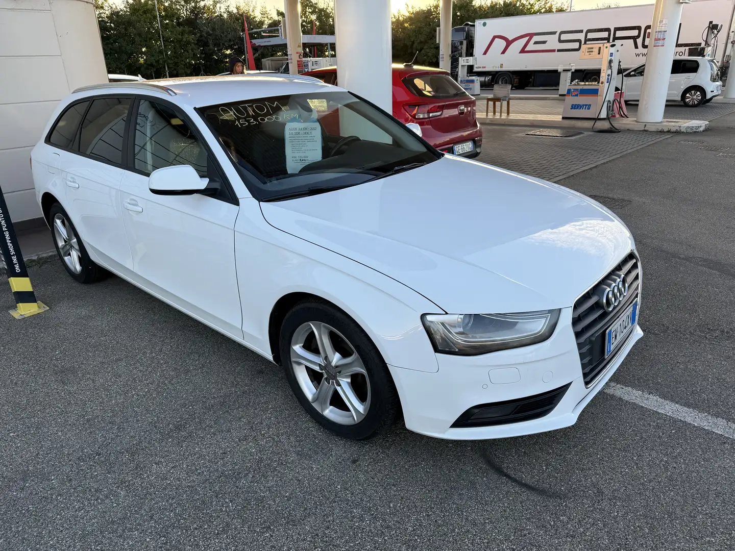 Audi A4 A4 IV 2012 Avant business 2.0 tdi multitronic Blanco - 1