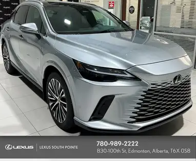 Silver 2024 Lexus RX 350 F Sport 2 AWD SUV / Crossover 8-Speed Automatic