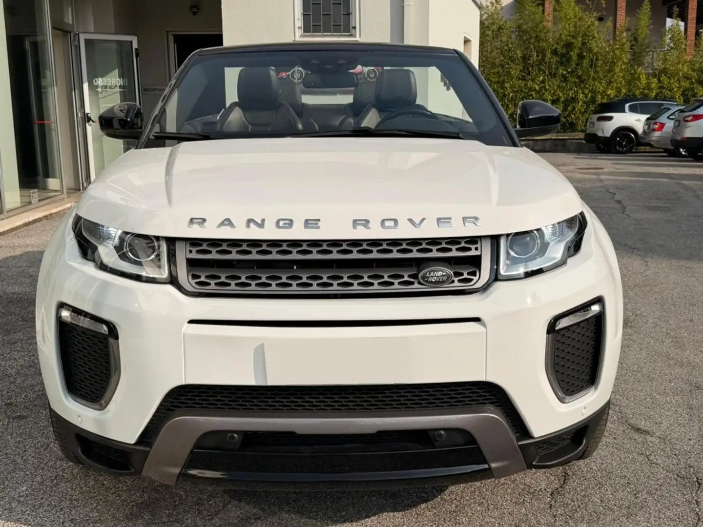 Land Rover Range Rover Evoque 2.0 TD4 150 CV Convertibile HSE Dynamic Bianco - 2