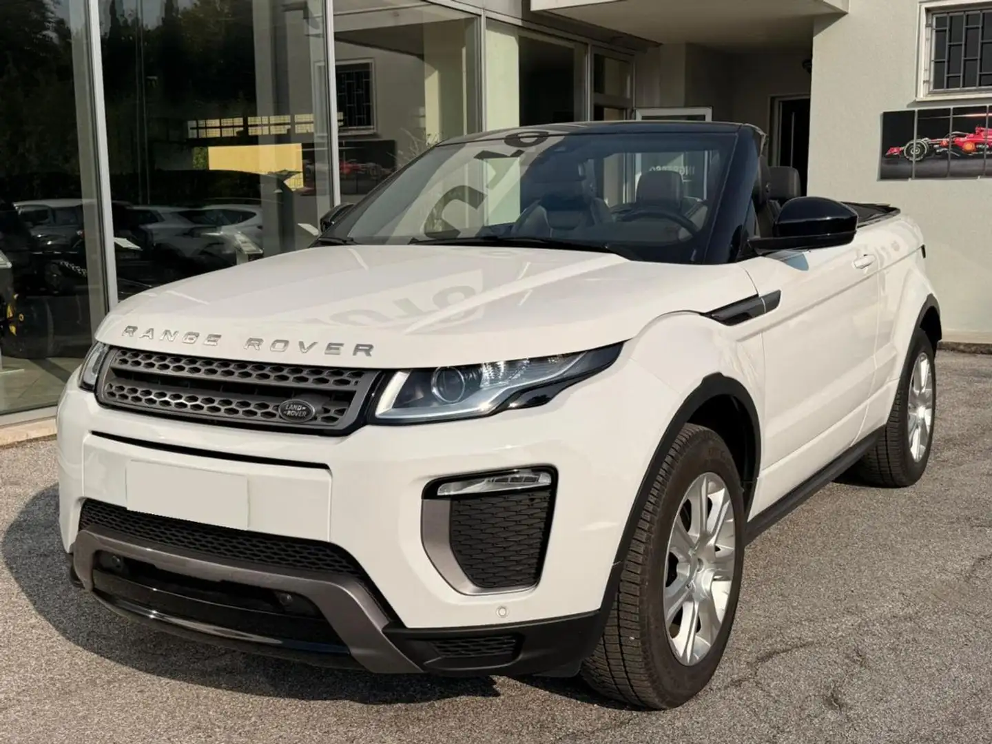 Land Rover Range Rover Evoque 2.0 TD4 150 CV Convertibile HSE Dynamic Bianco - 1