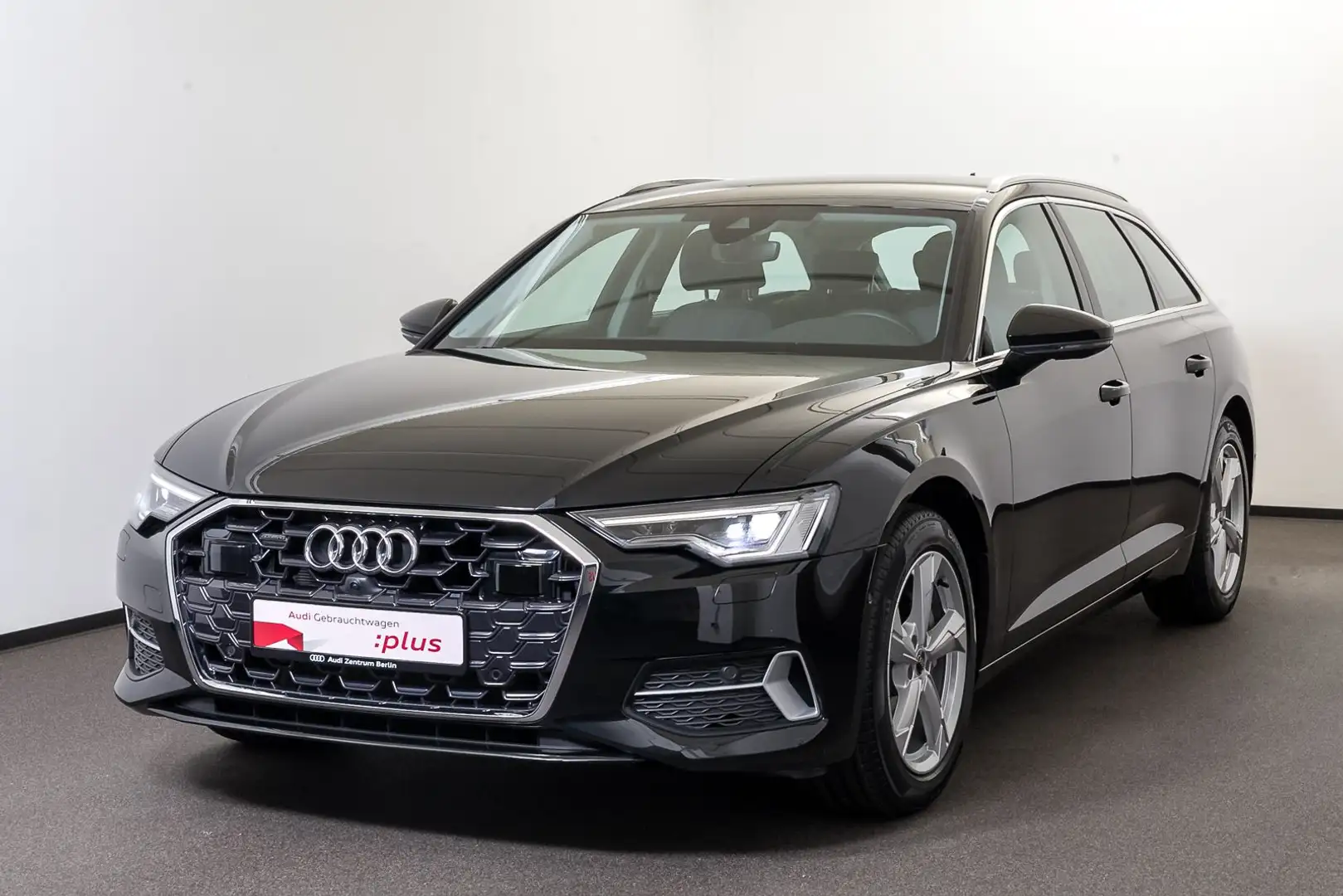 Audi A6 Sport advanced 40 TDI qu.S tr. AHK 360° Schwarz - 2