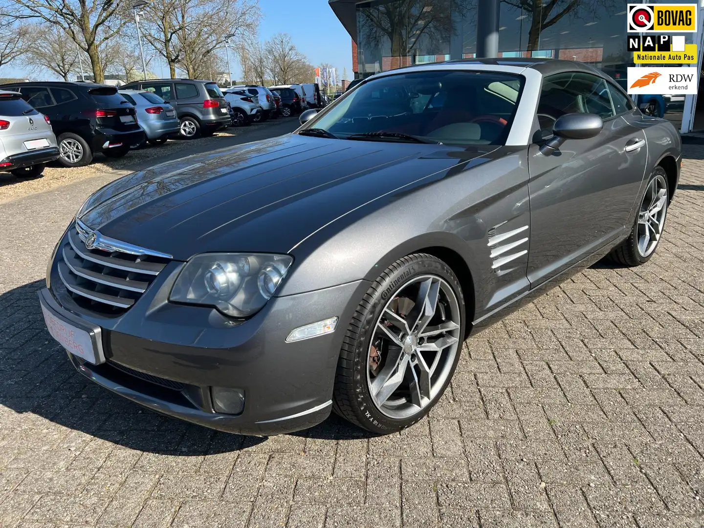 Chrysler Crossfire 3.2 V6, Automaat, Leer, Clima, stoelverwarming, et Gris - 1