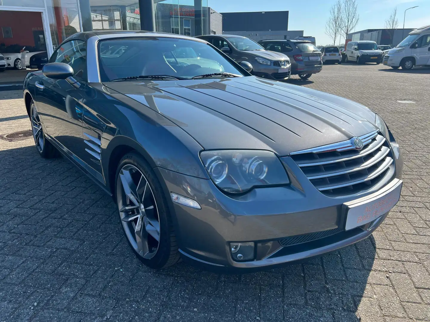 Chrysler Crossfire 3.2 V6, Automaat, Leer, Clima, stoelverwarming, et Gris - 2