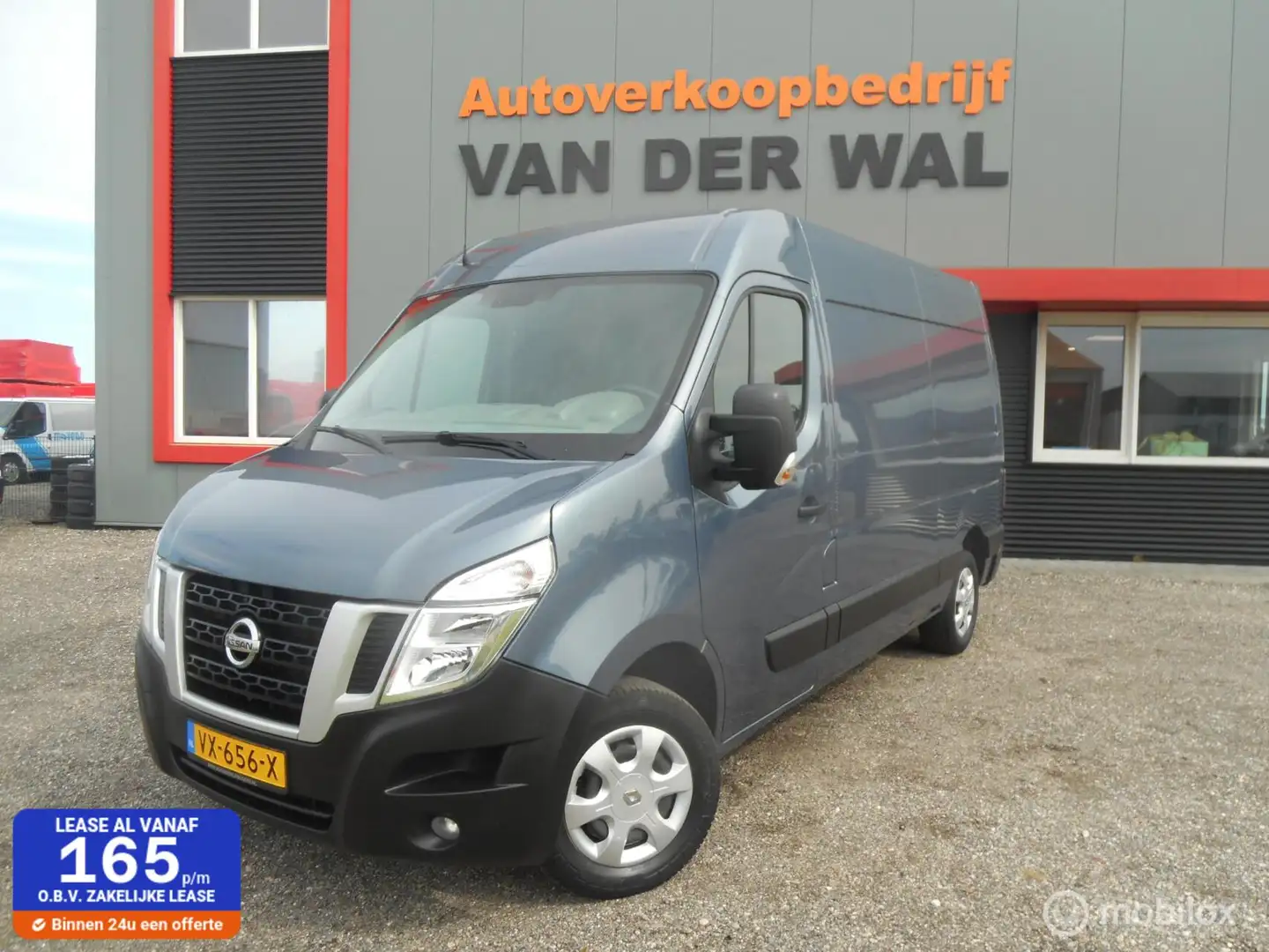 Renault Master l2h2 2.3 dCi L2H2 Optima Blauw - 1