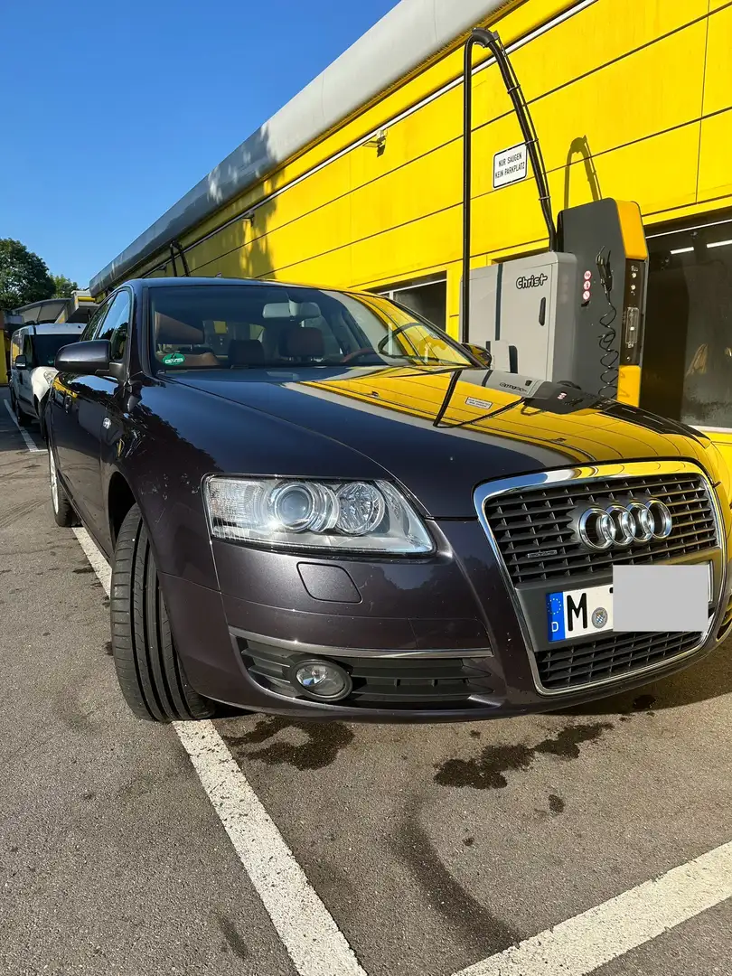 Audi A6 2.4 quattro Vollausstattung HU/AU neu Grau - 1