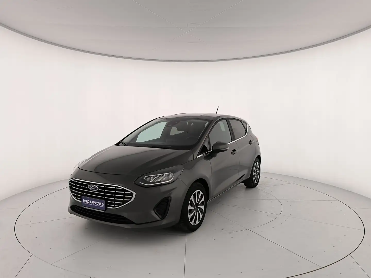 Ford Fiesta 5p 1.0 ecoboost h titanium 125cv Grau - 1