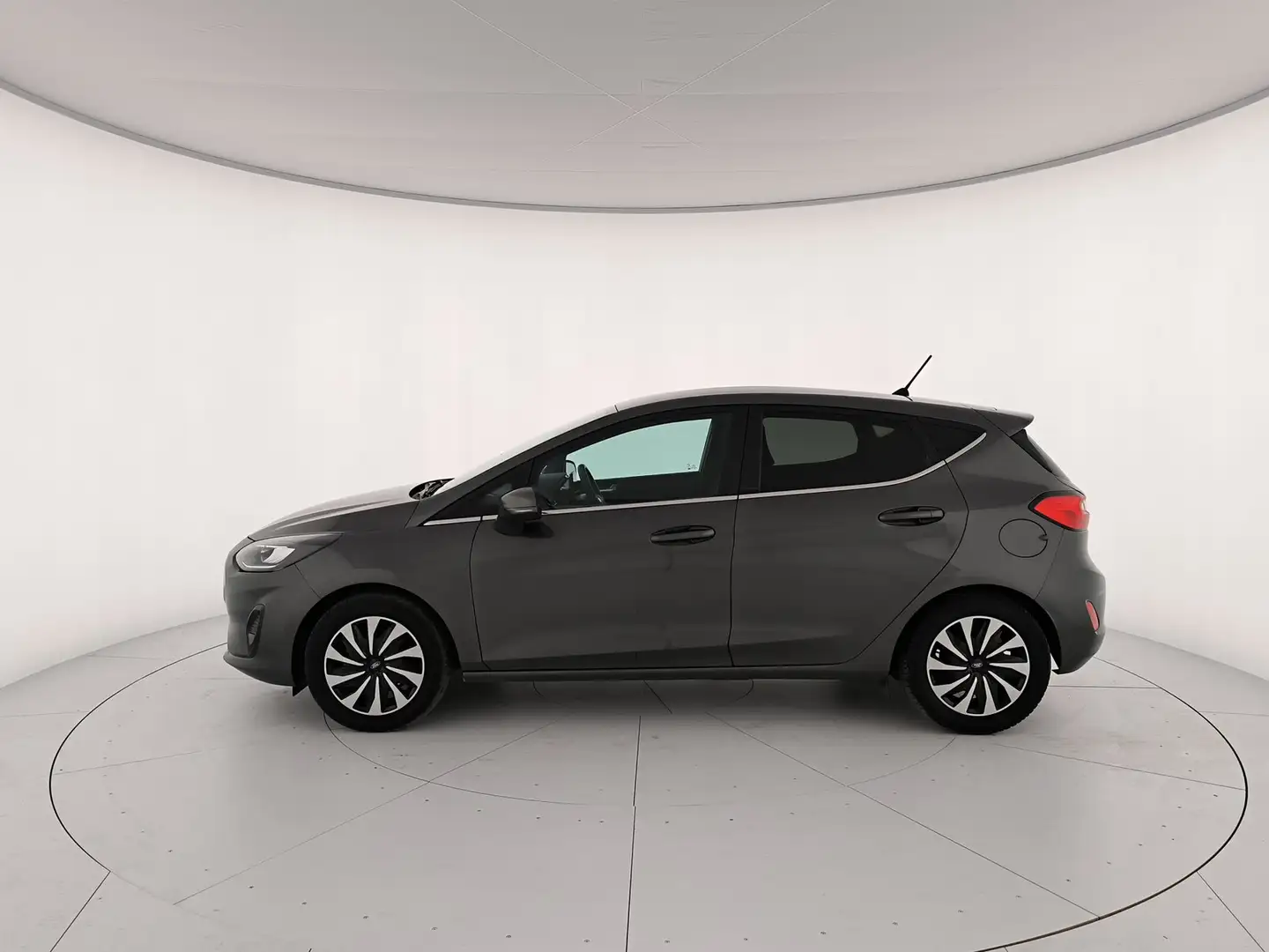 Ford Fiesta 5p 1.0 ecoboost h titanium 125cv Grau - 2